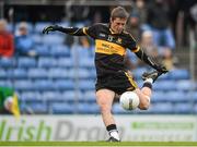 28 October 2012; Chris Brady, Dr. Crokes, shoots to score his side's first goal. Kerry County Senior Football Championship Final, Dingle v Dr. Crokes, Austin Stack Park, Tralee, Co. Kerry. Picture credit: Stephen McCarthy / SPORTSFILE