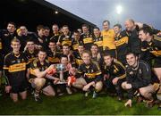 28 October 2012; Dr. Crokes players celebrate with the Bishop Moynihan Cup. Kerry County Senior Football Championship Final, Dingle v Dr. Crokes, Austin Stack Park, Tralee, Co. Kerry. Picture credit: Stephen McCarthy / SPORTSFILE