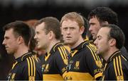 28 October 2012; Colm Cooper, Dr. Crokes, among team-mates ahead of the game. Kerry County Senior Football Championship Final, Dingle v Dr. Crokes, Austin Stack Park, Tralee, Co. Kerry. Picture credit: Stephen McCarthy / SPORTSFILE