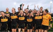 28 October 2012; Dr. Crokes players celebrate their side's victory. Kerry County Senior Football Championship Final, Dingle v Dr. Crokes, Austin Stack Park, Tralee, Co. Kerry. Picture credit: Stephen McCarthy / SPORTSFILE