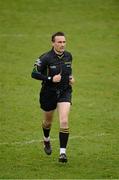 28 October 2012; Referee Maurice Deegan. AIB Leinster GAA Football Senior Club Championship, First Round, St Patrick's v Éire Óg, County Grounds, Aughrim, Co. Wicklow. Picture credit: Ray McManus / SPORTSFILE