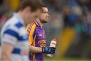 28 October 2012; Cian Ward, Wolfe Tones. Meath County Senior Football Championship Final, Wolfe Tones v Navan O'Mahonys, Pairc Tailteann, Navan, Co Meath. Picture credit: Brendan Moran / SPORTSFILE