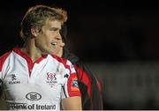 26 October 2012; Andrew Trimble, Ulster. Celtic League 2012/13, Round 7, Newport Gwent Dragons v Ulster, Rodney Parade, Newport, Wales. Picture credit: Steve Pope / SPORTSFILE