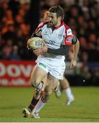 26 October 2012; Jared Payne, Ulster. Celtic League 2012/13, Round 7, Newport Gwent Dragons v Ulster, Rodney Parade, Newport, Wales. Picture credit: Steve Pope / SPORTSFILE