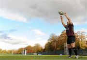 29 October 2012; Ireland's Richardt Strauss in action during squad training ahead of their sides Autumn International match against South Africa on Saturday November 10th. Ireland Rugby Squad Training, Carton House, Maynooth, Co. Kildare. Photo by Sportsfile