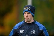 29 October 2012; Leinster strength & conditioning coach Dan Tobin during squad training ahead of their side's Celtic League, Round 8, match against Ospreys on Sunday. Leinster Rugby Squad Training, UCD, Belfield, Dublin. Picture credit: Ray McManus / SPORTSFILE