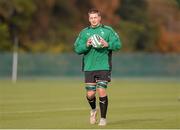 29 October 2012; Ireland's Iain Henderson during squad training ahead of their side's Autumn International match against South Africa on Saturday November 10th. Ireland Rugby Squad Training, Carton House, Maynooth, Co. Kildare. Photo by Sportsfile