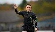 28 October 2012; Referee Maurice Deegan. AIB Leinster GAA Football Senior Club Championship, First Round, St Patrick's, Wicklow, v Éire Óg, Carlow. County Grounds, Aughrim, Co. Wicklow. Picture credit: Ray McManus / SPORTSFILE