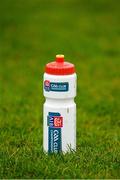 28 October 2012; An AIB branded water bottle. AIB Leinster GAA Football Senior Club Championship, First Round, St Patrick's, Wicklow, v Éire Óg, Carlow. County Grounds, Aughrim, Co. Wicklow. Picture credit: Ray McManus / SPORTSFILE