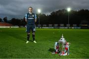29 October 2012; St. Patrick's Athletic's Christy Fagan ahead of their side's FAI Ford Cup Final match against Derry City, to be played on Sunday November 4th. FAI Ford Cup Final Press Conference, Richmond Park, Dublin. Picture credit: David Maher / SPORTSFILE
