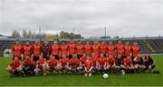28 October 2012; The Duhallow squad. Cork County Senior Football Championship Final, Duhallow v Castlehaven, Páirc Uí Chaoimh, Cork. Picture credit: Matt Browne / SPORTSFILE