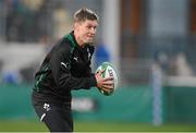 30 October 2012; Ireland's Ronan O'Gara during squad training ahead of their side's Autumn International match against South Africa on Saturday November 10th. Ireland Rugby Squad Training, Donnybrook Stadium, Donnybrook, Dublin. Picture credit: Brian Lawless / SPORTSFILE