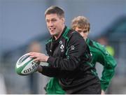 30 October 2012; Ireland's Ronan O'Gara in action during squad training ahead of his side's Autumn International match against South Africa on Saturday November 10th. Ireland Rugby Squad Training, Donnybrook Stadium, Donnybrook, Dublin. Picture credit: Brian Lawless / SPORTSFILE
