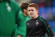 30 October 2012; Ireland's Paddy Jackson during squad training ahead of their side's Autumn International match against South Africa on Saturday November 10th. Ireland Rugby Squad Training, Donnybrook Stadium, Donnybrook, Dublin. Picture credit: Brian Lawless / SPORTSFILE