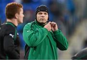 30 October 2012; Ireland's Mike Ross during squad training ahead of their side's Autumn International match against South Africa on Saturday November 10th. Ireland Rugby Squad Training, Donnybrook Stadium, Donnybrook, Dublin. Picture credit: Brian Lawless / SPORTSFILE