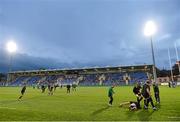30 October 2012; A general view of Ireland squad training ahead of their Autumn International match against South Africa on Saturday November 10th. Ireland Rugby Squad Training, Donnybrook Stadium, Donnybrook, Dublin. Picture credit: Brian Lawless / SPORTSFILE