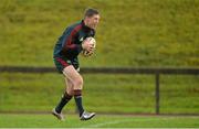 31 October 2012; Munster's Ronan O'Gara in action during squad training ahead of their side's Celtic League 2012/13, Round 8, match against Cardiff Blues on Friday. Munster Rugby Squad Training, University of Limerick, Limerick. Picture credit: Diarmuid Greene / SPORTSFILE