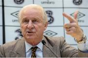 31 October 2012; Republic of Ireland manager Giovanni Trapattoni during a squad announcement ahead of their Friendly International against Greece on Wednesday November 14th. Republic of Ireland Squad Announcement, FAI Headquarters, Abbotstown, Dublin. Picture credit: Matt Browne / SPORTSFILE