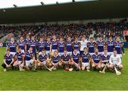 14 October 2012; The Kilmacud Crokes squad. Dublin County Senior Hurling Championship Final, Cuala v Kilmacud Crokes, Parnell Park, Dublin. Picture credit: Ray McManus / SPORTSFILE