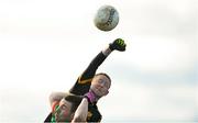 4 November 2012; Colm Cooper, Dr. Crokes, scores his side's first goal despite the efforts of Shane Hickey, Kilmurry Ibrickane. AIB Munster GAA Senior Football Championship Quarter-Final, Kilmurry Ibrickane, Clare v Dr. Crokes, Kerry, Páirc Naomh Mhuire, Quilty, Co. Clare. Picture credit: Diarmuid Greene / SPORTSFILE