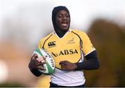 5 November 2012; South Africa's Chiliboy Ralepelle during squad training ahead of their side's Autumn International match against Ireland on Saturday. South Africa Squad Training, Blackrock College, Blackrock, Co. Dublin. Photo by Sportsfile
