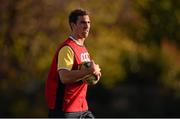 5 November 2012; South Africa's Ruan Pienaar during squad training ahead of their side's Autumn International match against Ireland on Saturday. South Africa Squad Training, Blackrock College, Blackrock, Co. Dublin. Photo by Sportsfile
