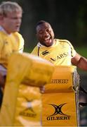 5 November 2012; South Africa's Tendai Mtawarira during squad training ahead of their side's Autumn International match against Ireland on Saturday. South Africa Squad Training, Blackrock College, Blackrock, Co. Dublin. Photo by Sportsfile