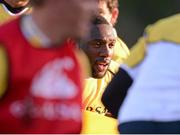 5 November 2012; South Africa's Tendai Mtawarira during squad training ahead of their side's Autumn International match against Ireland on Saturday. South Africa Squad Training, Blackrock College, Blackrock, Co. Dublin. Photo by Sportsfile