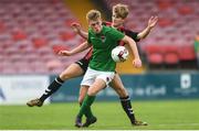 30 October 2017; Douwe van Sinderen of Cork City in action against Alex Kelly of Bohemians during the SSE Airtricity National Under 17 League Final match between Cork City and Bohemians at Turner's Cross in Cork. Photo by Eóin Noonan/Sportsfile