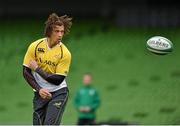 9 November 2012; South Africa's Zane Kirchner in action during the squad captain's run ahead of their side's Autumn International match against Ireland on Saturday. South Africa Rugby Squad Captain's Run, Aviva Stadium, Lansdowne Road, Dublin. Picture credit: Barry Cregg / SPORTSFILE