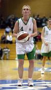2 February 2003; Michelle Aspell, University of Limerick. Basketball. Picture credit; Brendan Moran / SPORTSFILE *EDI*