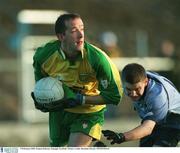 9 February 2003; Eamon Doherty, Donegal. Football. Picture credit; Brendan Moran / SPORTSFILE