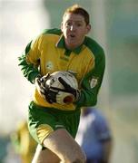 9 February 2003; John Haran, Donegal. Football. Picture credit; Brendan Moran / SPORTSFILE *EDI*