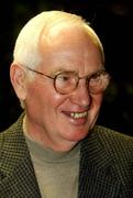 3 February 2003; Billy Young pictured at the launch of the Belvedere FC Celebration of Excellence Publication in the Ash Suite, Croke Park, Dublin. Picture credit; Ray McManus / SPORTSFILE *EDI*