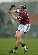16 February 2003; Eugene Cloonan, Athenry. St Mary's, Athenry v Birr, AIB All-Ireland Club Hurling Championship Semi-Final, Cusack Park, Ennis, Co. Clare. Hurling. Picture credit; Ray McManus / SPORTSFILE *EDI*