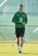 11 November 2012; Republic of Ireland's Wesley Hoolahan, during squad training ahead of their side's Friendly International against Greece on Wednesday. Republic of Ireland Squad Training, Gannon Park, Malahide, Dublin. Picture credit: David Maher / SPORTSFILE