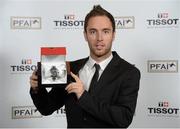 10 November 2012; Sean O'Connor, St. Patrick's Athletic, who was nominated for the Premier Division Player of the Year award. 2012 PFAI Player of the Year Awards sponsored by Tissot, The Burlington Hotel, Dublin. Photo by Sportsfile
