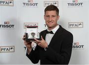 10 November 2012; Jason McGuinness, Sligo Rovers, who was nominated for the Premier Division Player of the Year award. 2012 PFAI Player of the Year Awards sponsored by Tissot, The Burlington Hotel, Dublin. Photo by Sportsfile
