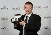 10 November 2012; David Cawley, Sligo Rovers, who was nominated for the Young Player of the Year award. 2012 PFAI Player of the Year Awards sponsored by Tissot, The Burlington Hotel, Dublin. Photo by Sportsfile