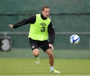 12 November 2012; Republic of Ireland's David Meyler in action during squad training ahead of their side's Friendly International against Greece on Wednesday. Republic of Ireland Squad Training, Gannon Park, Malahide, Dublin. Picture credit: David Maher / SPORTSFILE