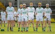 11 November 2012; The Ballyhale Shamrocks forwards, from left, Henry Shefflin, James 'Cha' Fitzpatrick, Conor Walsh, Eoin Reid, Colin Fennelly and Mark Aylward. Kilkenny County Senior Club Hurling Championship Final, Ballyhale Shamrocks v Dicksboro, Nowlan Park, Kilkenny. Picture credit: Brendan Moran / SPORTSFILE