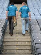13 November 2012; Croke Park today teamed up with goalkeepers Paul Durcan, Donegal football, left, and James Skehill, Galway hurling, to launch The Centenary Club – 100 one year premium tickets for 2013. Croke Park, Dublin. Picture credit: Brian Lawless / SPORTSFILE