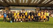 11 November 2012; The St Eunan's squad. AIB Ulster GAA Football Senior Championship Quarter-Final, Crossmaglen Rangers, Armagh v St Eunan's, Donegal, Morgan Athletic Grounds, Armagh. Picture credit: Oliver McVeigh / SPORTSFILE