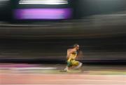 7 September 2012; Oscar Pistorius, South Africa, in action during heat 2 of the Men's 400m - T44. London 2012 Paralympic Games, Athletics, Olympic Stadium, Olympic Park, Stratford, London, England. Picture credit: Brian Lawless / SPORTSFILE