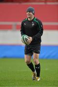 15 November 2012; Ireland's Darren Cave in action during squad training ahead of their side's Autumn International match against Fiji on Saturday. Ireland Rugby Squad Training, Thomond Park, Limerick. Picture credit: Diarmuid Greene / SPORTSFILE