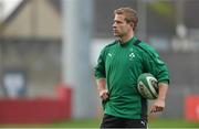 15 November 2012; Ireland's Paul Marshall during squad training ahead of their side's Autumn International match against Fiji on Saturday. Ireland Rugby Squad Training, Thomond Park, Limerick. Picture credit: Diarmuid Greene / SPORTSFILE