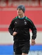 15 November 2012; Ireland's Jonathan Sexton during squad training ahead of their side's Autumn International match against Fiji on Saturday. Ireland Rugby Squad Training, Thomond Park, Limerick. Picture credit: Diarmuid Greene / SPORTSFILE