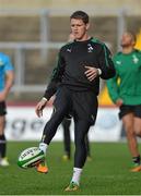 16 November 2012; Ireland's Craig Gilroy in action during the captain's run ahead of their side's Autumn International match against Fiji on Saturday. Ireland Rugby Squad Captain's Run, Thomond Park, Limerick. Picture credit: Diarmuid Greene / SPORTSFILE