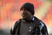 16 November 2012; Fiji head coach Inoke Male during the squad captain's run ahead of their side's Autumn International match against Ireland on Saturday. Fiji Rugby Squad Captain's Run, Thomond Park, Limerick. Picture credit: Diarmuid Greene / SPORTSFILE