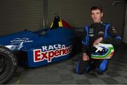 16 November 2012; Racing driver Kevin O'Hara in attendance today to launch the &quot;Race Experience&quot; Formula Sheane racecar during a Media Day at Mondello Park, Donore, Naas, Co. Kildare. Picture credit: Barry Cregg / SPORTSFILE